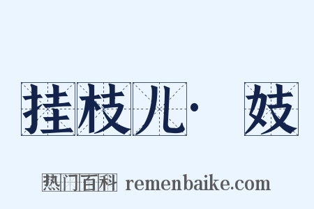 挂枝儿·妓是什么意思的图片
